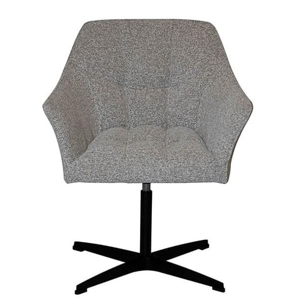 Стул Prestol ЛАРРИ Серо-коричневый-1