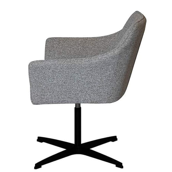 Стул Prestol ЛАРРИ Серо-коричневый-2