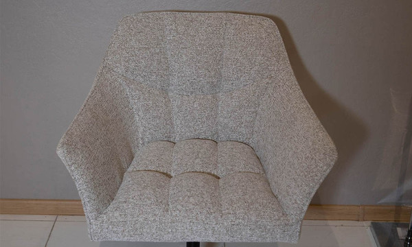 Стул Prestol ЛАРРИ Серо-коричневый-3