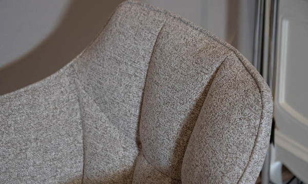 Стул Prestol ЛАРРИ Серо-коричневый-4