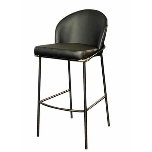 Барний стілець Prestol МІЛТОН Чорний-0