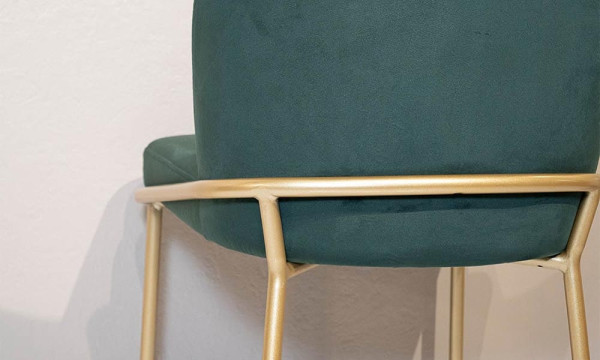 Стілець Prestol МІЛТОН Зелений-3