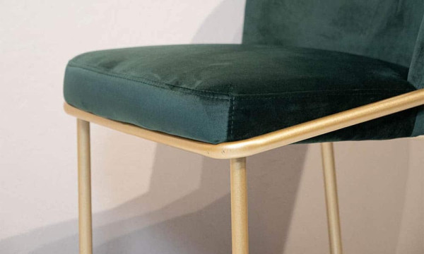 Стілець Prestol МІЛТОН Зелений-4