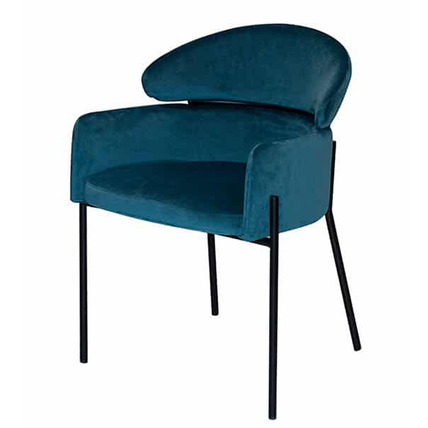 Стул Prestol ТРИНИТИ Бирюзовый-0