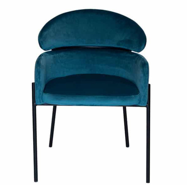 Стул Prestol ТРИНИТИ Бирюзовый-1