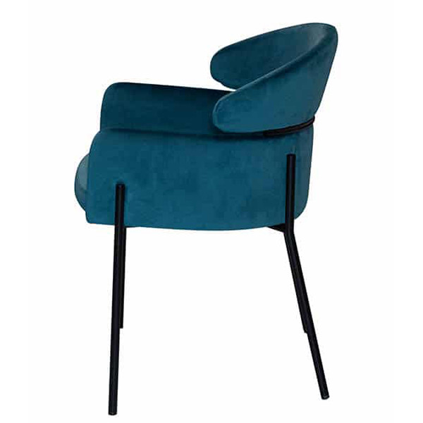 Стул Prestol ТРИНИТИ Бирюзовый-2