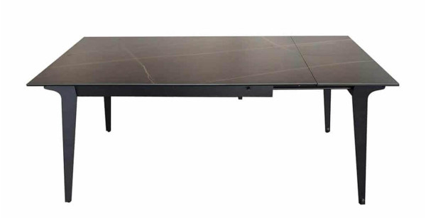 Стіл обідній Prestol ЕЙТОН Чорний Кераміка-2
