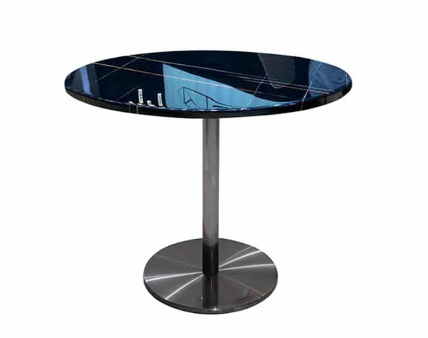 Стіл обідній Prestol ФЕНСІ Чорний Мармур-0