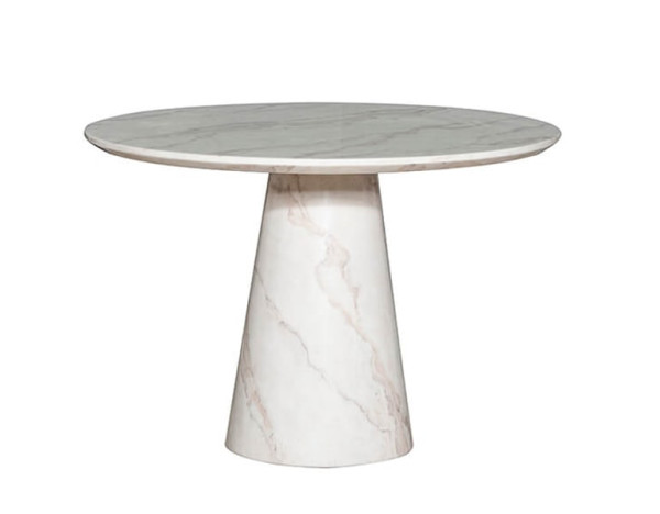 Стіл обідній Prestol ПАРМА Бежевий Мармур-0