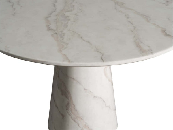 Стіл обідній Prestol ПАРМА Бежевий Мармур-2