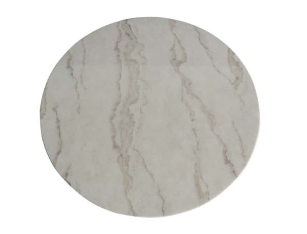 Стіл обідній Prestol ПАРМА Бежевий Мармур-3