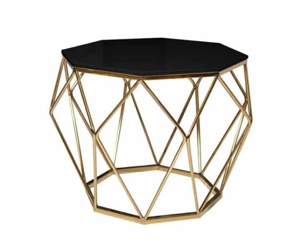 Стол журнальный Prestol ПЕРФЕКТ D56 Черный-0