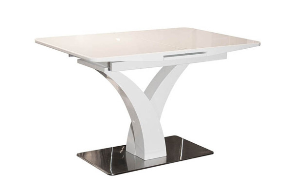 Стіл обідній Prestol СПЕНСЕР Білий глянець-0