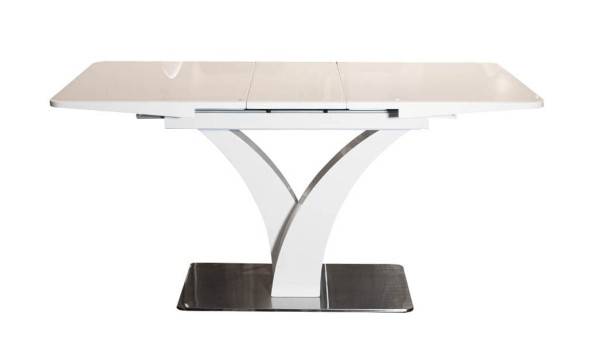 Стіл обідній Prestol СПЕНСЕР Білий глянець-3