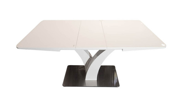 Стіл обідній Prestol СПЕНСЕР Білий глянець-4