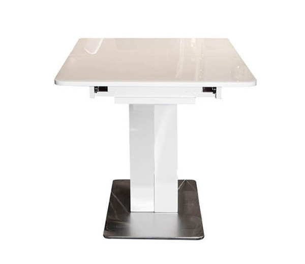 Стіл обідній Prestol СПЕНСЕР Білий глянець-5