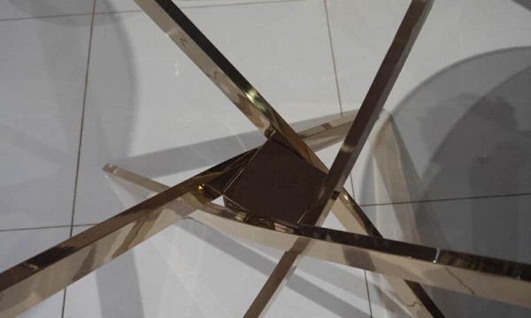 Стіл обідній Prestol ТЕЙЛОР Димчастий-4