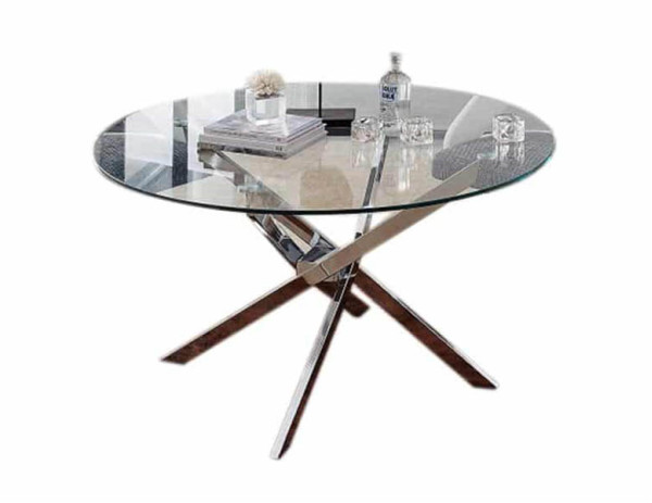 Стол обеденный Prestol ТЕЙЛОР Прозрачный-0