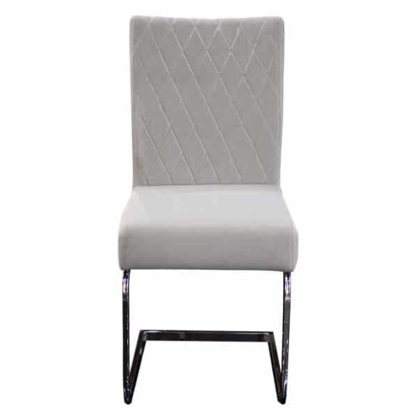 Стілець Prestol Аврора Світло-сірий-1