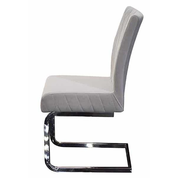 Стілець Prestol Аврора Світло-сірий-2