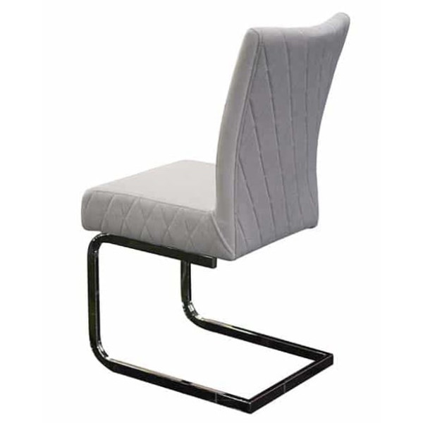 Стілець Prestol Аврора Світло-сірий-3