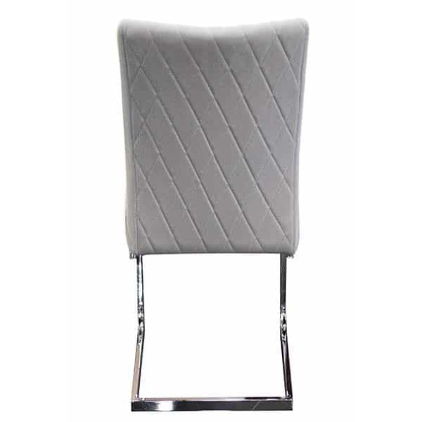 Стілець Prestol Аврора Світло-сірий-4