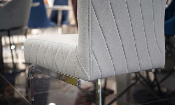 Стілець Prestol Аврора Світло-сірий-6