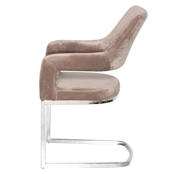 Стул Prestol Берналь Бежевый Велюр-6