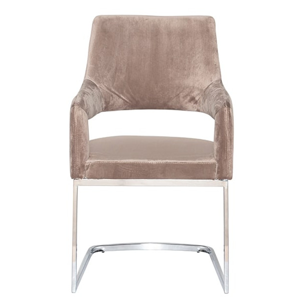Стул Prestol Берналь Бежевый Велюр-5