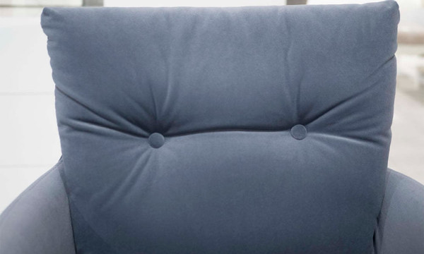 Стул поворотный Prestol Честер Синий-5