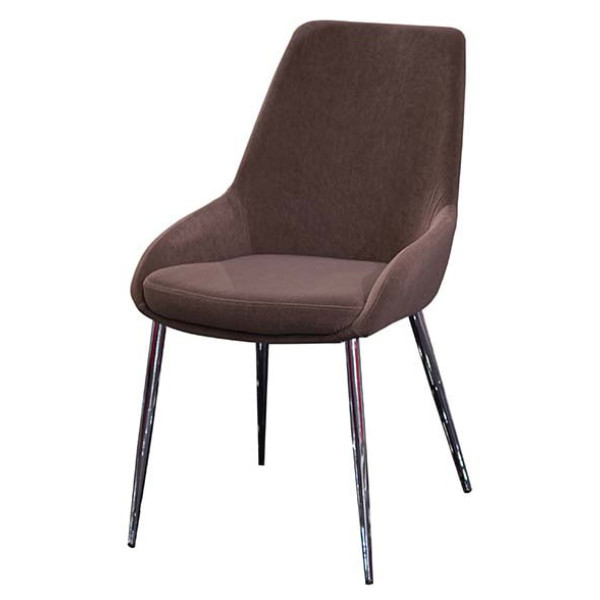 Стілець Prestol Дейт Какао Велюр Стілець Prestol Дейт Какао Велюр-0
