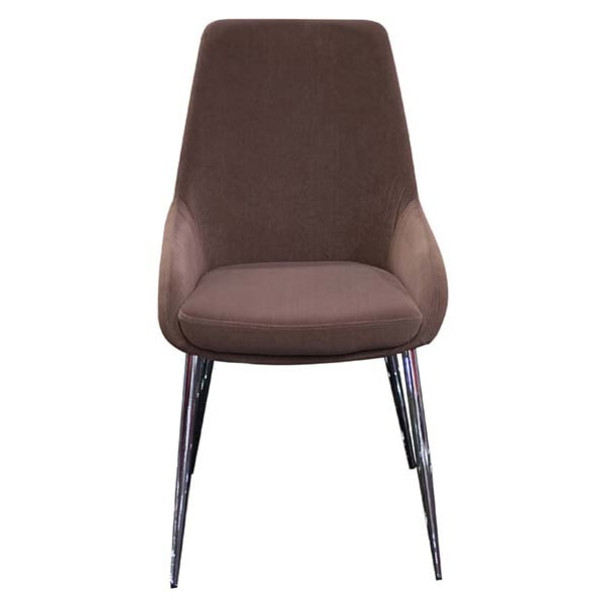 Стілець Prestol Дейт Какао Велюр Стілець Prestol Дейт Какао Велюр-1