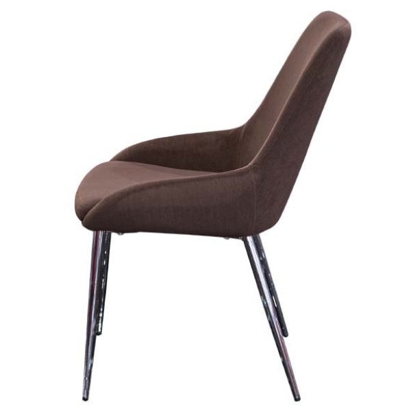 Стілець Prestol Дейт Какао Велюр Стілець Prestol Дейт Какао Велюр-2