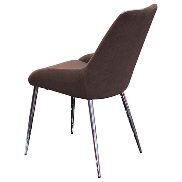 Стілець Prestol Дейт Какао Велюр Стілець Prestol Дейт Какао Велюр-3