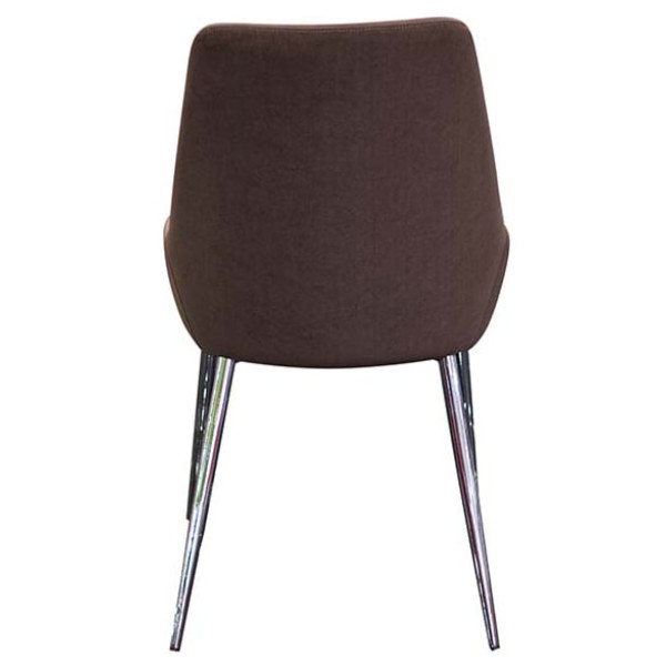 Стілець Prestol Дейт Какао Велюр Стілець Prestol Дейт Какао Велюр-4