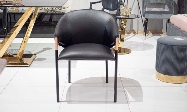 Стул Prestol Филип Черный-7