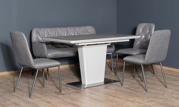 Стул Prestol Флорино Серый-4