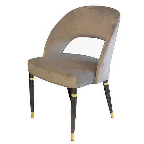 Стул Prestol Фостер Бежевый Велюр-0
