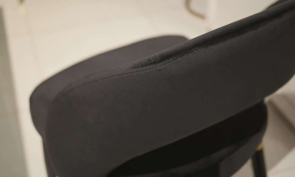 Стул Prestol Фостер Черный Велюр-7