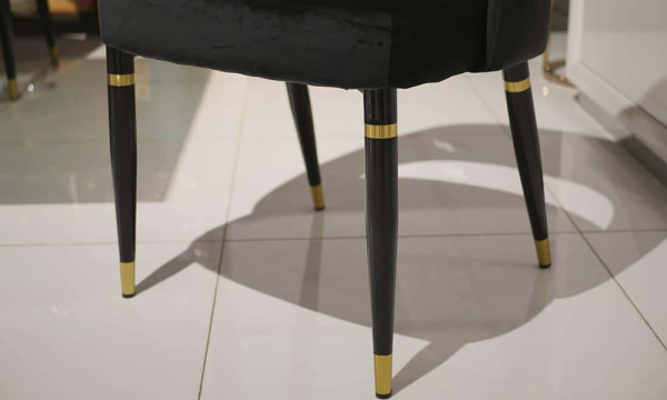 Стул Prestol Фостер Черный Велюр-8