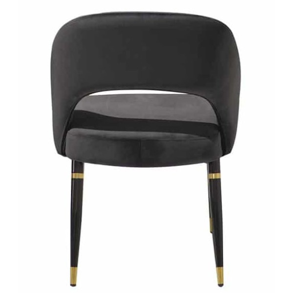 Стул Prestol Фостер Черный Велюр-4