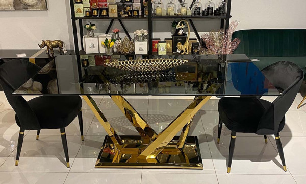 Стул Prestol Фостер Черный Велюр-5