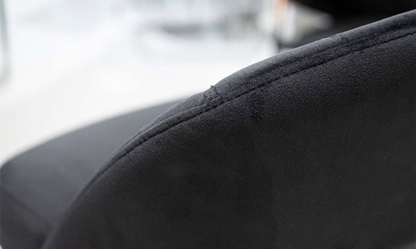 Полубарный стул Prestol Фостер Черный велюр-5