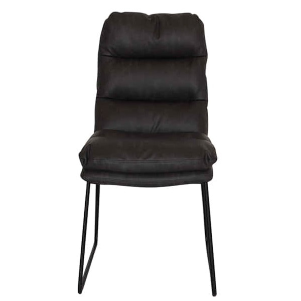 Стілець Prestol Гордон Чорний-1