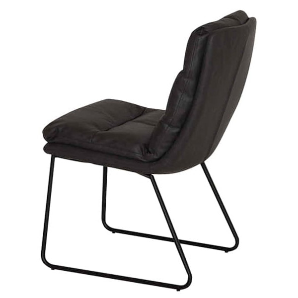 Стілець Prestol Гордон Чорний-3