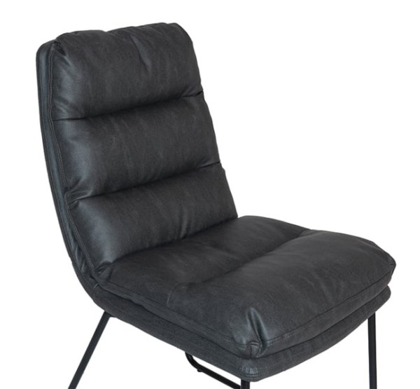 Стілець Prestol Гордон Чорний-5