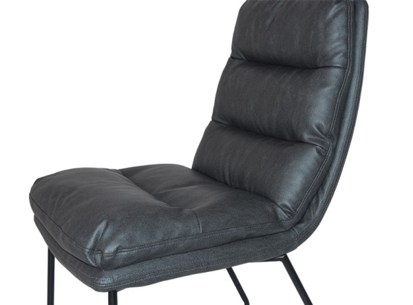 Стілець Prestol Гордон Чорний-4