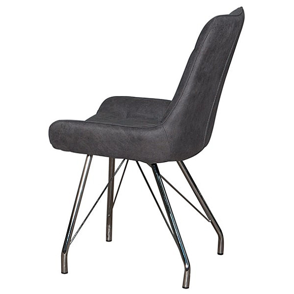 Стул Prestol Клайд Темно-серый-2