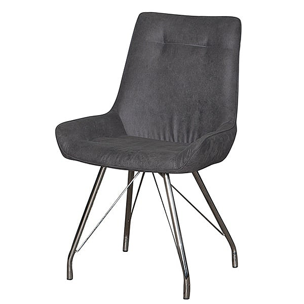 Стул Prestol Клайд Темно-серый-0