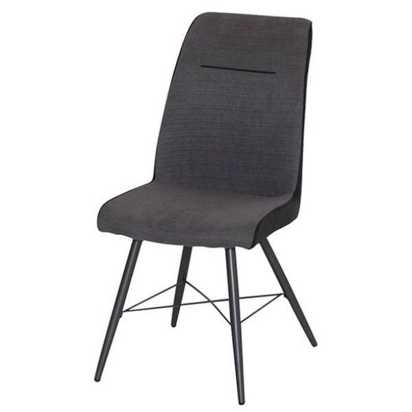 Стілець Prestol Ліам Сірий-0